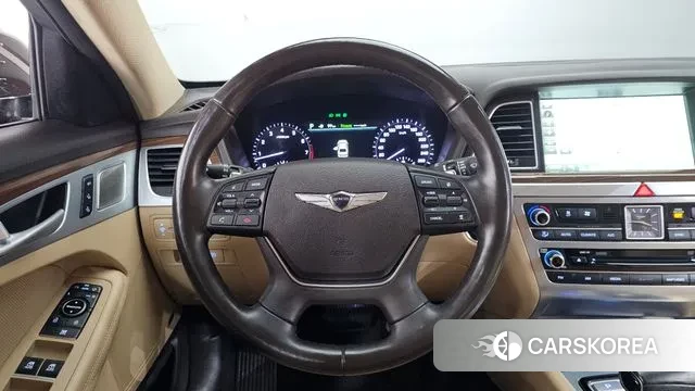 Genesis G80 2018 Коричневый из Кореи, фото 3