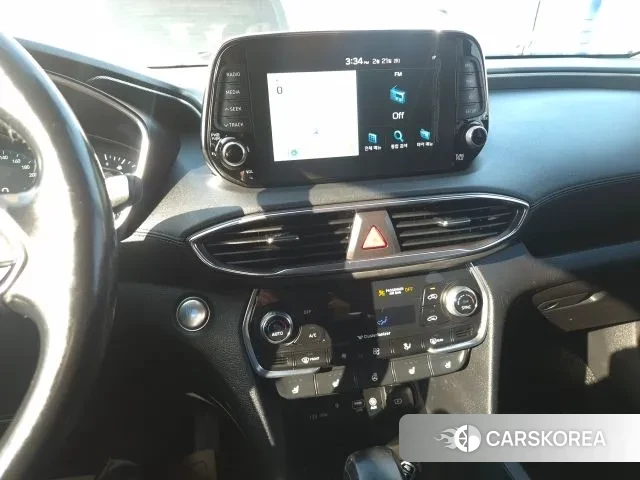 Hyundai Santa Fe TM 2018 Серебряный из Кореи, фото 3