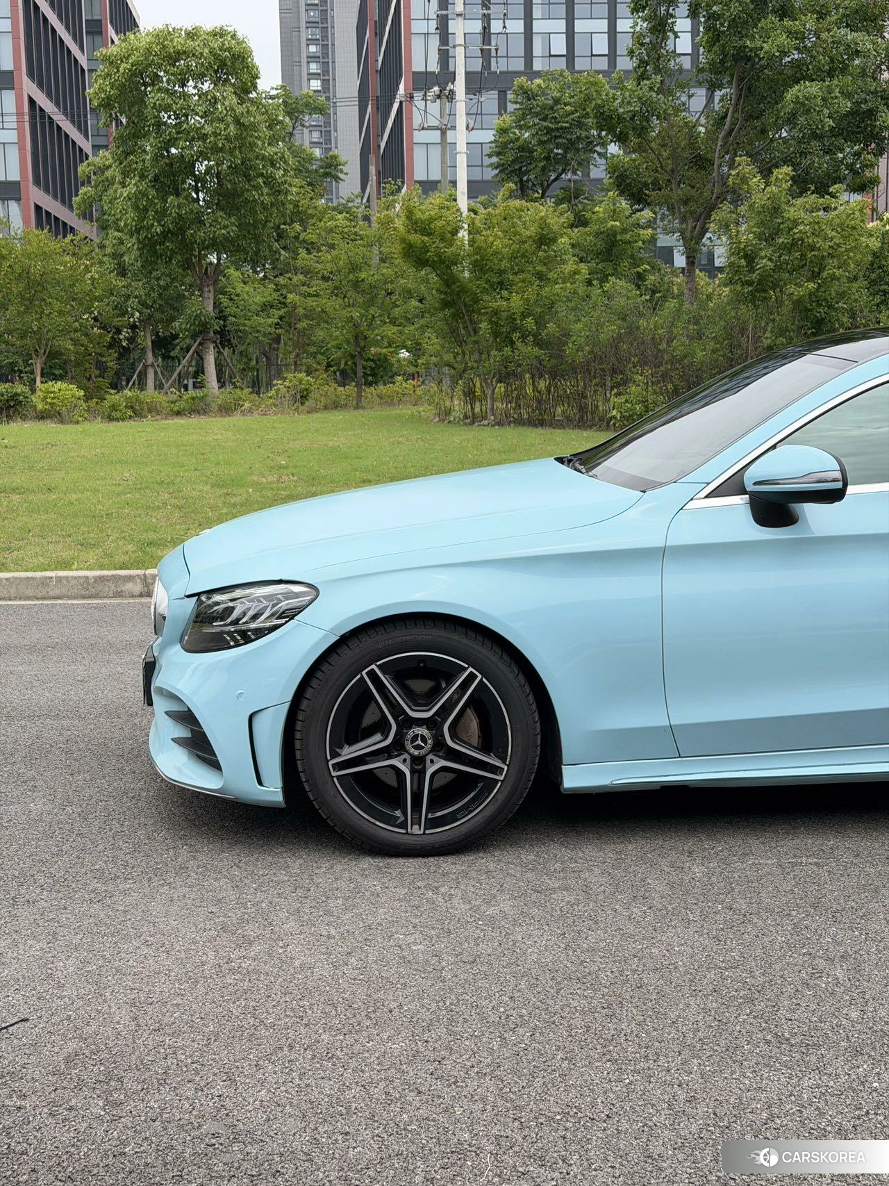 Mercedes-Benz Class C (imported) 2020 Синий из Китая, фото 3