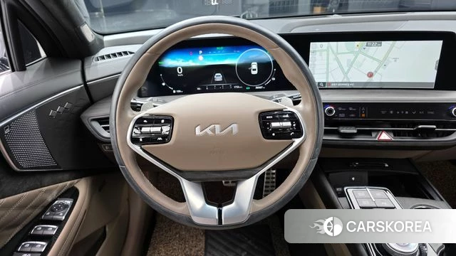 Kia K8 Hybrid 2022 Серебряный из Кореи, фото 3