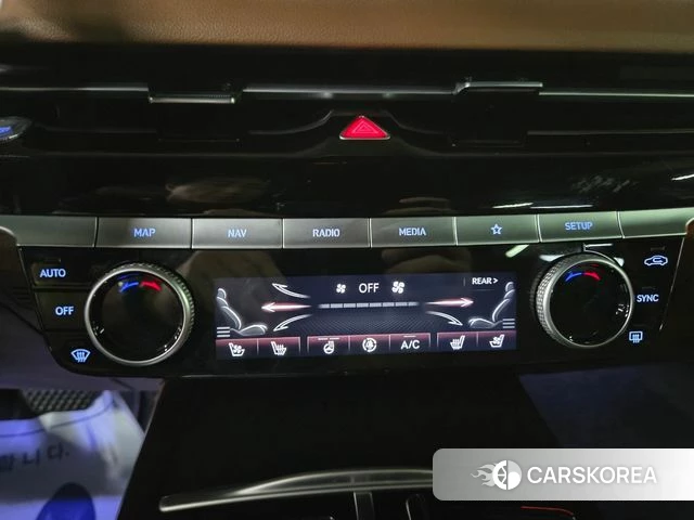 Genesis G80 (RG3) 2022 Синий из Кореи, фото 3