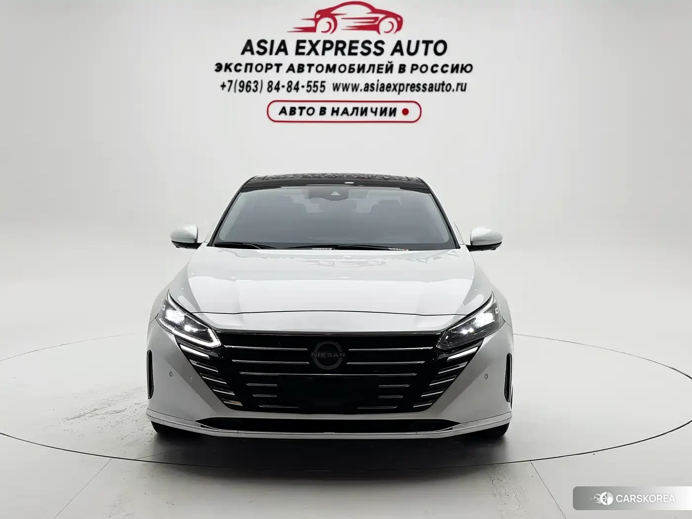 Nissan Altima 2024 Белый из Китая, фото 3