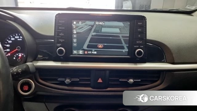 Kia All New Morning (JA) 2018 Белый из Кореи, фото 3