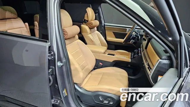 Hyundai Santa Fe (MX5) 2024 Серый из Кореи, фото 3