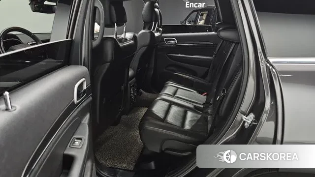 Jeep Grand Cherokee 2019 Серый из Кореи, фото 3
