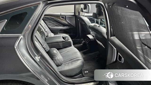 Kia K8 Hybrid 2023 Серый из Кореи, фото 3