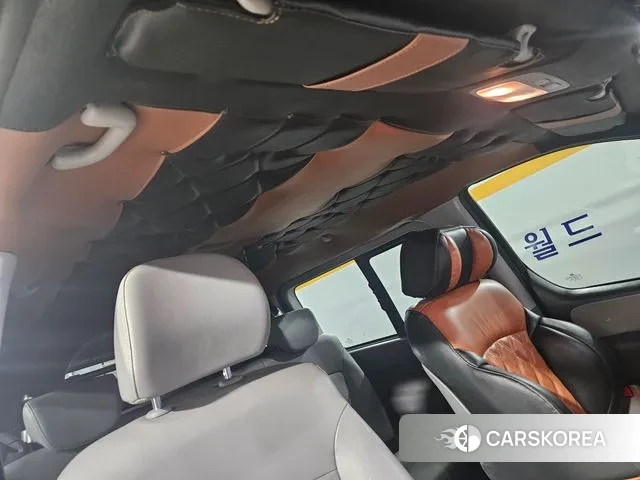 Hyundai The New Grand Starex 2019 Серебряный из Кореи, фото 3