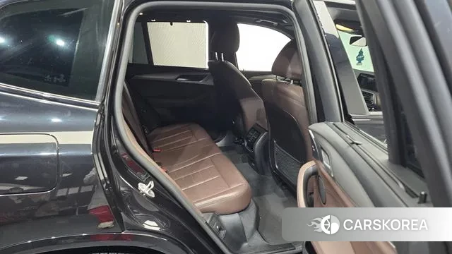 BMW X3 (G01) 2021 Черный из Кореи, фото 3