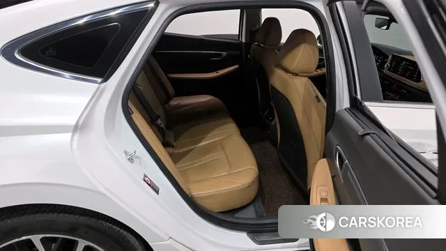 Hyundai Sonata (DN8) 2019 Белый из Кореи, фото 3