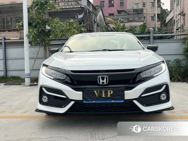 Honda Civic 2021 Белый из Китая, фото 3