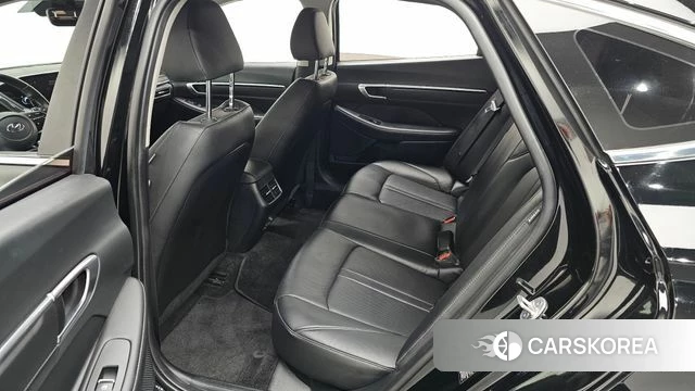 Hyundai Sonata (DN8) 2022 Черный из Кореи, фото 3