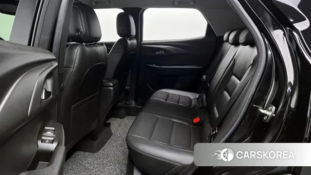 Chevrolet (GM Daewoo) Trailblazer 2022 Черный из Кореи, фото 3