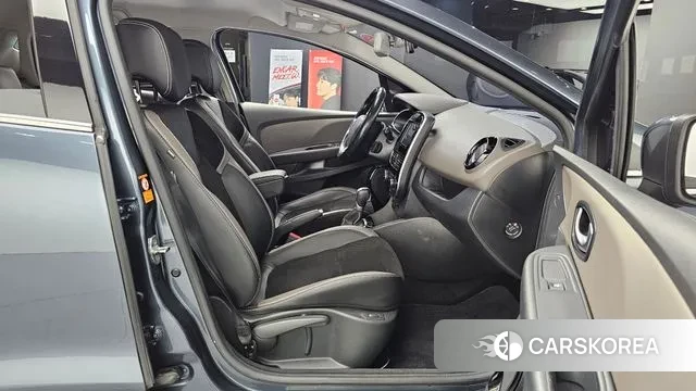 Renault Korea (Samsung) Clio 2018 Серый из Кореи, фото 3