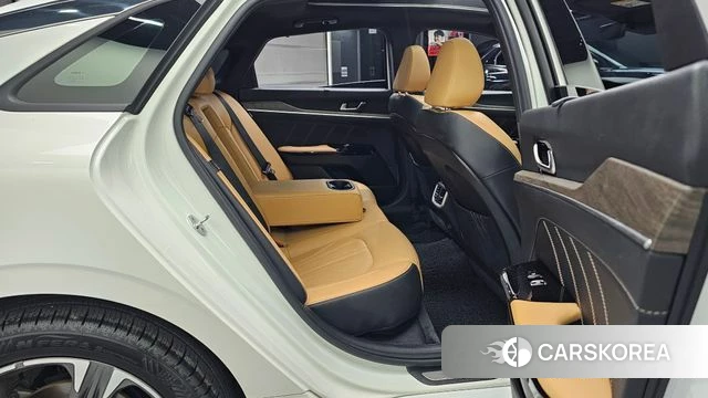 Kia K5 3rd generation 2021 Белый из Кореи, фото 3
