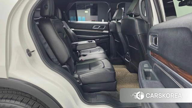 Ford Explorer 2018 Белый из Кореи, фото 3