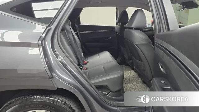 Hyundai Tucson Hybrid (NX4) 2021 Серый из Кореи, фото 3