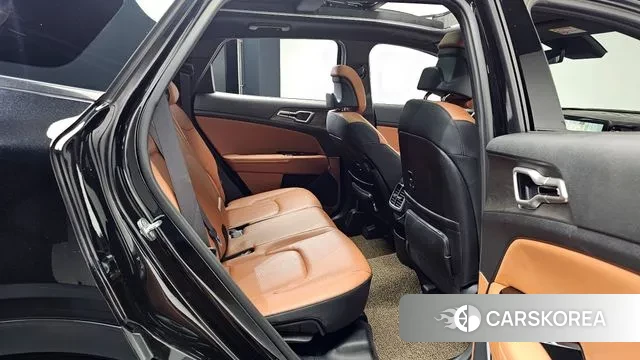 Kia Sportage 5th Generation 2022 Черный из Кореи, фото 3