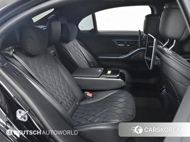 Mercedes-Benz S-Class W223 2023 Черный из Кореи, фото 3