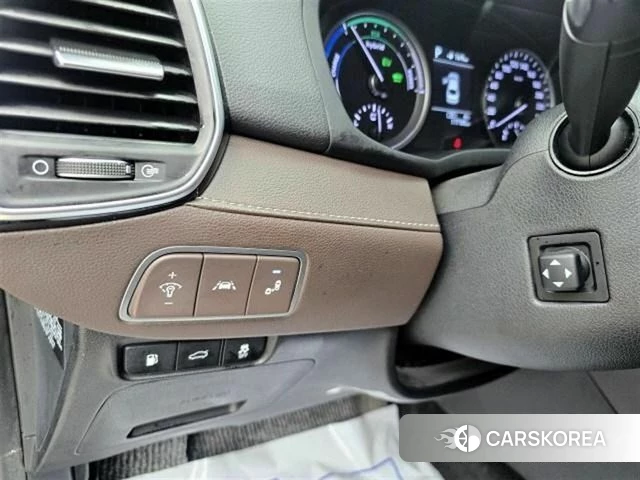 Hyundai Grandeur IG Hybrid 2019 Серый из Кореи, фото 3