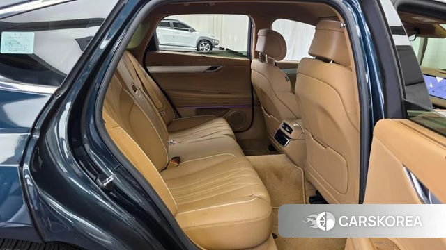 Genesis G80 (RG3) 2024 Синий из Кореи, фото 3