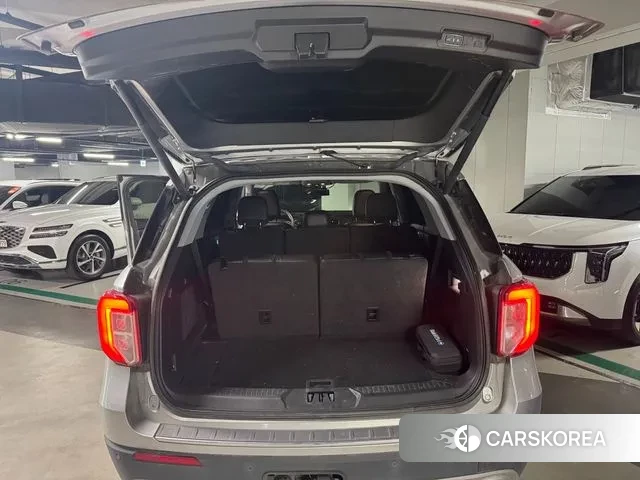 Ford Explorer 6th Generation 2020 Серебряный из Кореи, фото 3