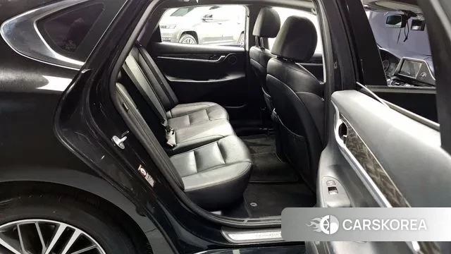 Hyundai Grandeur IG 2018 Черный из Кореи, фото 3