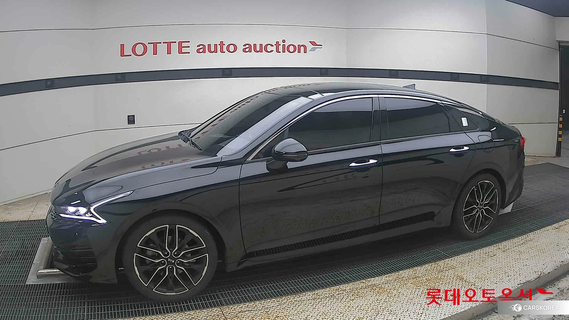 Kia K5 2020 Aurora Black Pearl из Кореи, фото 3