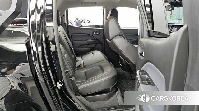 Chevrolet (GM Daewoo) Real New Colorado 2021 Черный из Кореи, фото 3