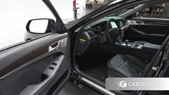 Genesis G80 2018 Черный из Кореи, фото 3