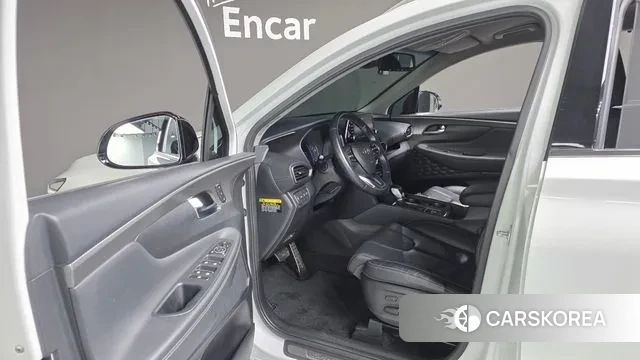 Hyundai Santa Fe TM 2018 Белый из Кореи, фото 3