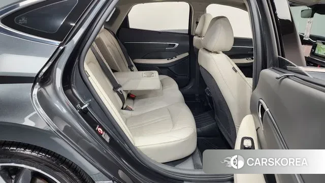 Hyundai Sonata (DN8) 2021 Серый из Кореи, фото 3