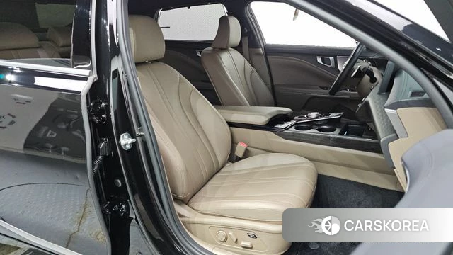 Kia K8 Hybrid 2023 Черный из Кореи, фото 3