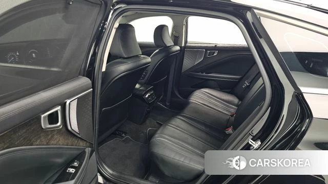 Kia K8 Hybrid 2022 Черный из Кореи, фото 3