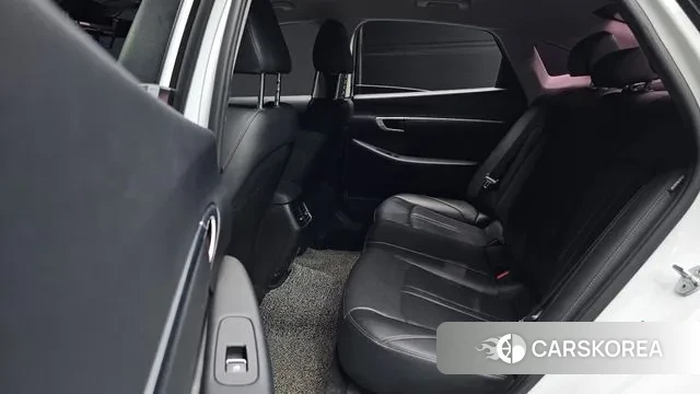 Hyundai Sonata (DN8) 2019 Белый из Кореи, фото 3