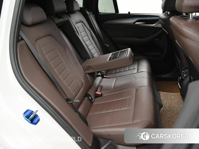 BMW X3 (G01) 2021 Белый из Кореи, фото 3