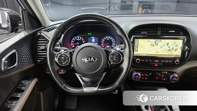 Kia Soul Booster 2019 Черный из Кореи, фото 3