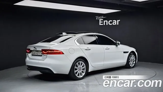 Jaguar XE 2018 Белый из Кореи, фото 3
