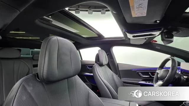 Mercedes-Benz EQE V295 2022 Серый из Кореи, фото 3