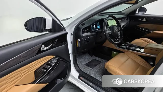 Kia K7 Premier Hybrid 2019 Белый из Кореи, фото 3