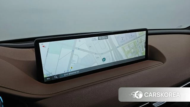 Genesis G80 (RG3) 2021 Черный из Кореи, фото 3