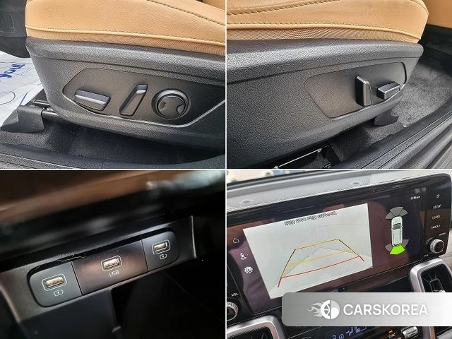 Kia Sorento 4th Generation 2022 Жемчужный цвет из Кореи, фото 3