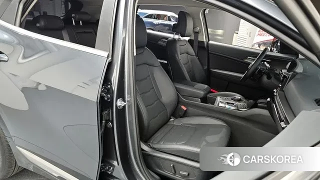 Kia The New Sportage 5th Generation 2025 Серый из Кореи, фото 3