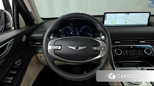 Genesis GV80 2022 Серый из Кореи, фото 3