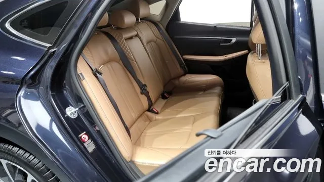 Hyundai Sonata (DN8) 2019 Синий из Кореи, фото 3