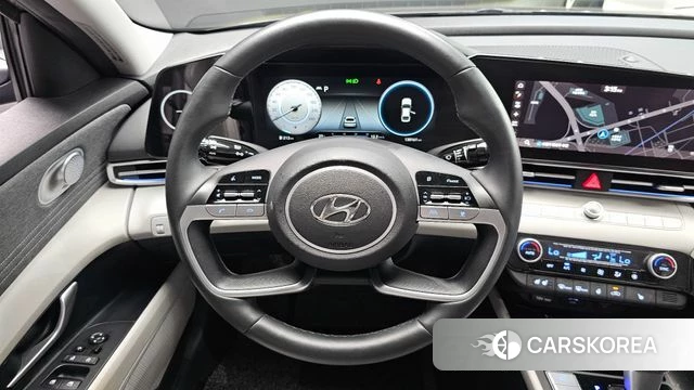 Hyundai Avante (CN7) 2020 Серый из Кореи, фото 3