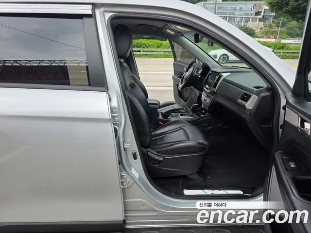 Ssangyong Rexton Sports id 2892135 из Кореи 3