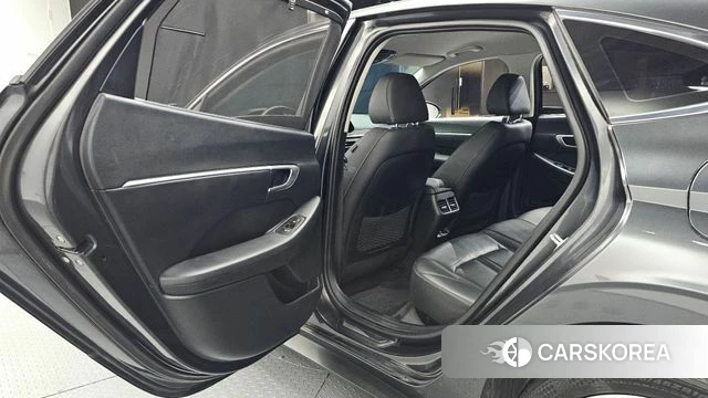 Hyundai Sonata (DN8) 2019 Серый из Кореи, фото 3