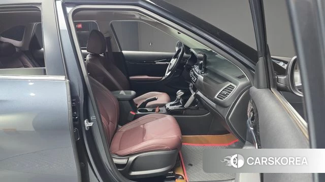 Kia Seltos 2019 Серый из Кореи, фото 3