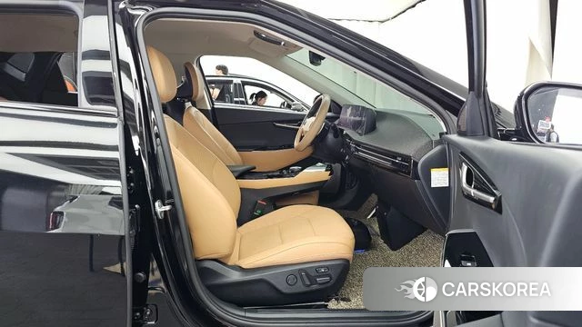 Kia EV6 2022 Черный из Кореи, фото 3