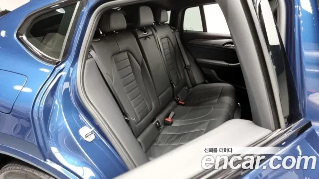BMW X4 (G02) 2019 Синий из Кореи, фото 3